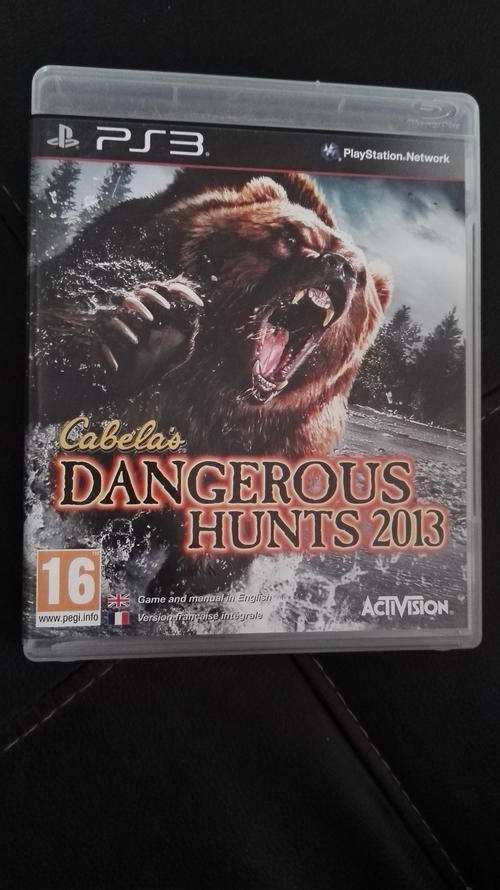 Cabela's Dangerous Hunts 2013